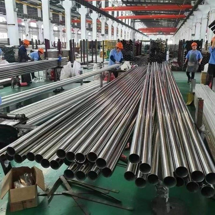 304 Mirror Stainless Steel Round Pipe